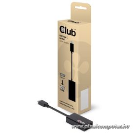   Club 3D Átalakító - CAC-1502 (3.1 USB-C Gen 1 to VGA, 1080p 60 FPS)