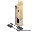 Club 3D Átalakító - CAC-1502 (3.1 USB-C Gen 1 to VGA, 1080p 60 FPS)