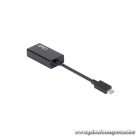 Club 3D Átalakító - CAC-1502 (3.1 USB-C Gen 1 to VGA, 1080p 60 FPS)