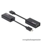 Club 3D Átalakító - CAC-1502 (3.1 USB-C Gen 1 to VGA, 1080p 60 FPS)