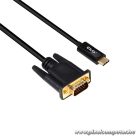 Club 3D Kábel - CAC-1512 (USB-C Gen 1 to VGA, 5m)