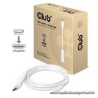 Club 3D Kábel - CAC-1514 (3.1 USB-C Gen 1 to HDMI 2.0, 1,8m, 4K60Hz)