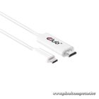 Club 3D Kábel - CAC-1514 (3.1 USB-C Gen 1 to HDMI 2.0, 1,8m, 4K60Hz)