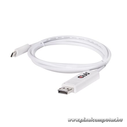 Club 3D Kábel - CAC-1517 (3.1 USB-C Gen 1 to DisplayPort 1.2, 1,2m, UHD 4K60Hz)