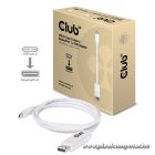 Club 3D Kábel - CAC-1517 (3.1 USB-C Gen 1 to DisplayPort 1.2, 1,2m, UHD 4K60Hz)