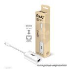 Club 3D Átalakító - CAC-1519 (USB-C (3.2 USB-C Gen 1 to RJ45 1GB Ethernet, aktív)