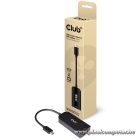 Club 3D Átalakító - CAC-1520 (3.2 USB-C Gen 1 to RJ45, 2,5GB Ethernet)