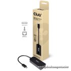 Club 3D Átalakító - CAC-1520 (3.2 USB-C Gen 1 to RJ45, 2,5GB Ethernet)