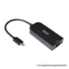 Club 3D Átalakító - CAC-1520 (3.2 USB-C Gen 1 to RJ45, 2,5GB Ethernet)