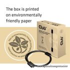 Club 3D Kábel - CAC-1522 (3.1 USB-C Gen 1 to 3.1 USB-C Gen 1, 10Gbps, 100W PD, 0,8m, 4K60Hz)