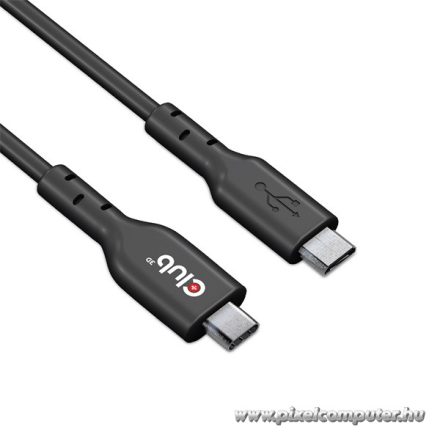 Club 3D Kábel - CAC-1526 (2.0 USB-C Gen 1 to Micro USB, 1m, Bidirectional)