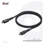 Club 3D Kábel - CAC-1526 (2.0 USB-C Gen 1 to Micro USB, 1m, Bidirectional)