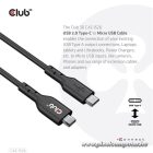Club 3D Kábel - CAC-1526 (2.0 USB-C Gen 1 to Micro USB, 1m, Bidirectional)