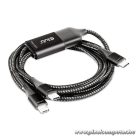 Club 3D Kábel - CAC-1527 (USB-C Y kábel, 100W PD, 1.83m, 2xUSB-C)