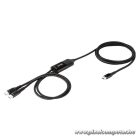 Club 3D Kábel - CAC-1527 (USB-C Y kábel, 100W PD, 1.83m, 2xUSB-C)