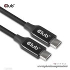 Club 3D Kábel - CAC-1535 (3.2 USB-C Gen 2 to 3.2 USB-C Gen 2, 60W PD, 8K60Hz, Bidirectional, 5m)