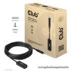 Club 3D Kábel - CAC-1536 (USB-C Gen 2 to USB-A, 10Gbps, 5m)