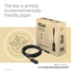 Club 3D Kábel - CAC-1536 (USB-C Gen 2 to USB-A, 10Gbps, 5m)