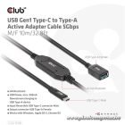 Club 3D Kábel - CAC-1538 (USB-C Gen 1 to USB-A, 5Gbps, 10m)