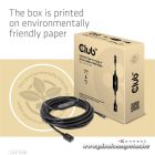 Club 3D Kábel - CAC-1538 (USB-C Gen 1 to USB-A, 5Gbps, 10m)