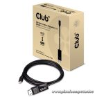 Club 3D Kábel - CAC-1557 (USB-C to DisplayPort 1.4, HDR, 1,8m, 8K60Hz)