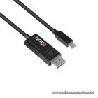 Club 3D Kábel - CAC-1557 (USB-C to DisplayPort 1.4, HDR, 1,8m, 8K60Hz)