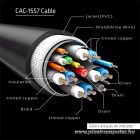 Club 3D Kábel - CAC-1557 (USB-C to DisplayPort 1.4, HDR, 1,8m, 8K60Hz)