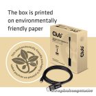 Club 3D Kábel - CAC-1557 (USB-C to DisplayPort 1.4, HDR, 1,8m, 8K60Hz)