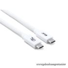 Club 3D Kábel - CAC-1572 (USB4 Type-C, 240W PD, 80Gbps, 8K240Hz, 4K540Hz, Bidirectional, 1,2m, fekete)