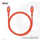 Club 3D Kábel - CAC-1573 (USB2 Type-C, M/M Kétirányú, 480Mb, 240W EPR, 2m)