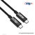 Club 3D Kábel - CAC-1575 (USB4 Type-C Gen 2x2, Bi-Directional USB-IF, 4K60Hz, 20Gbps, PD 240W(48V/5A) EPR M/M 2m)