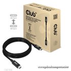 Club 3D Kábel - CAC-1578 (USB4 Type-C Gen 3x2, Bi-directional, 8K60Hz, 40Gbps, 240W PD, EPR, 2m)