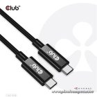Club 3D Kábel - CAC-1578 (USB4 Type-C Gen 3x2, Bi-directional, 8K60Hz, 40Gbps, 240W PD, EPR, 2m)