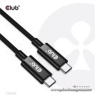 Club 3D Kábel - CAC-1579 (USB4 Type-C Gen 3x2, Bi-directional, 8K60Hz, 40Gbps, 240W PD, EPR, 3m)