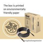 Club 3D Kábel - CAC-1589 (3.2 USB-C Gen 2 to 3.2 USB-C Gen 2, aktív, optikai, 60W PD, 4K60Hz, Bidirectional, 20m)