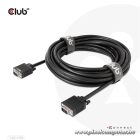 Club 3D Kábel - CAC-1710 (VGA Bidirectional, M/M, 10m, 28AWG, 1080p)