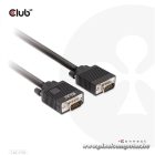 Club 3D Kábel - CAC-1710 (VGA Bidirectional, M/M, 10m, 28AWG, 1080p)