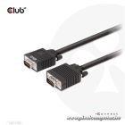Club 3D Kábel - CAC-1710 (VGA Bidirectional, M/M, 10m, 28AWG, 1080p)