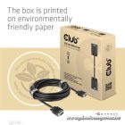 Club 3D Kábel - CAC-1710 (VGA Bidirectional, M/M, 10m, 28AWG, 1080p)