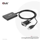 Club 3D Átalakító - CAC-1720 (USB-A & VGA to HDMI, M/F, 0.6m, 28AWG, Full HD 1080p)