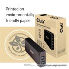 Club 3D Átalakító - CAC-1903 (5 port, 111W töltő, 4xUSB-A, 1xUSB-C PD)