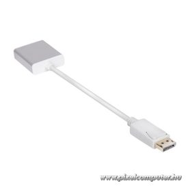   Club 3D Átalakító - CAC-2003 (DisplayPort to VGA, aktív, WUXGA, Plug&Play)