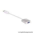 Club 3D Átalakító - CAC-2003 (DisplayPort to VGA, aktív, WUXGA, Plug&Play)