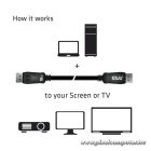 Club 3D Kábel - CAC-2067 (DisplayPort 1.4, HBR3, 8K60Hz, 1m, M/M, VESA minősítés)