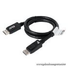 Club 3D Kábel - CAC-2067 (DisplayPort 1.4, HBR3, 8K60Hz, 1m, M/M, VESA minősítés)