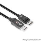 Club 3D Kábel - CAC-2068 (DisplayPort 1.4, M/M, 28AWG, HBR3, VESA tanúsítvánnyal, 8K60Hz, 2m)