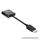 Club 3D Átalakító - CAC-2070 (DisplayPort 1.2 to HDMI 2.0, 4K60Hz UHD, Aktív, 3D támogatás)