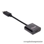 Club 3D Átalakító - CAC-2070 (DisplayPort 1.2 to HDMI 2.0, 4K60Hz UHD, Aktív, 3D támogatás)