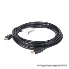 Club 3D Kábel - CAC-2161 (Mini DisplayPort 1.2 M/M, 4K60Hz, HBR2, 2m)