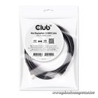 Club 3D Kábel - CAC-2161 (Mini DisplayPort 1.2 M/M, 4K60Hz, HBR2, 2m)